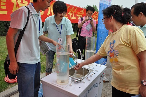 北京昌平社区开展低碳宣传环保成为百姓话题