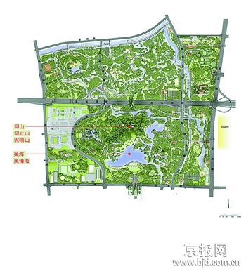 奥林匹克公园主峰主湖名三个命名预案请公众建议