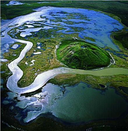 北极岛:土层推推挤挤数个世纪