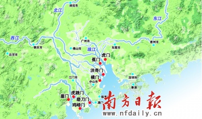 珠江口之殇:2/3入海排污口超标排放