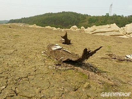 ����¡���ش���ˮ�⣻2010��4��12�գ�Greenpeace/������