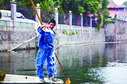 水下森林织就生态净水网