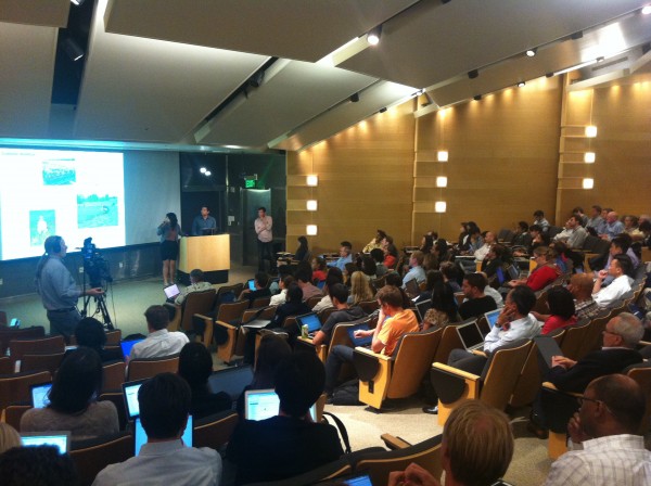 Lessons learned. Entrepreneurial teams present their findings during the "Lean LaunchPad for Life Sciences & Healthcare" program at UCSF. Lessons learned. Entrepreneurial teams present their findings during the "Lean LaunchPad for Life Sciences & Healthcare" program at UCSF.