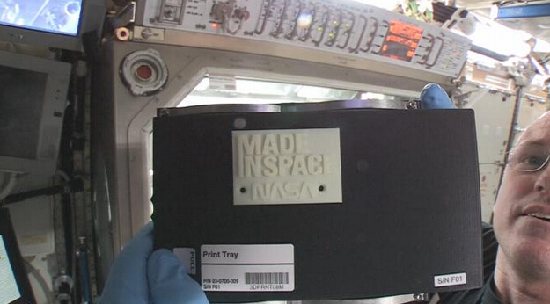 NASA�״�ʵ��̫��3D��ӡ �ռ�վ�������Ҹ���