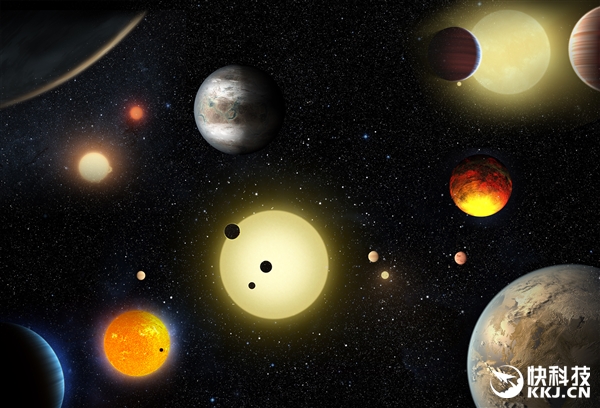 NASA一口气发现1284颗系外行星:9颗宜居