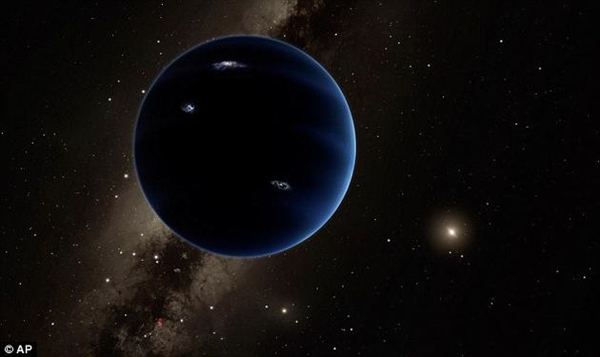 太阳系第九大行星可能来自其它星系