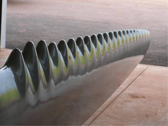 ��������ҶƬ�ϳʾ��״�ı�Ե�����ֽṹ�Ĵ���Դ����ͷ����ͼƬ��Դ��Whalepower Corporation