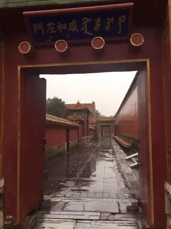 北京处处看海 600年历史的故宫为何几乎无积水?