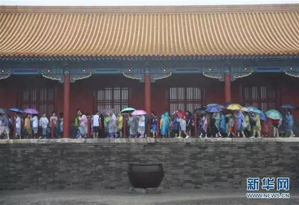 北京处处看海 600年历史的故宫为何几乎无积水?