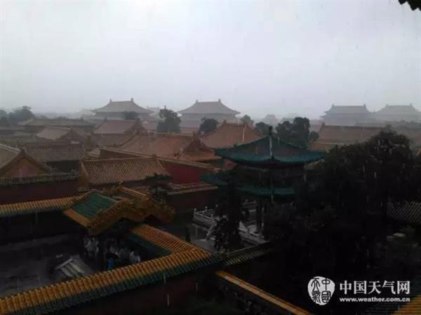 北京处处看海 600年历史的故宫为何几乎无积水?