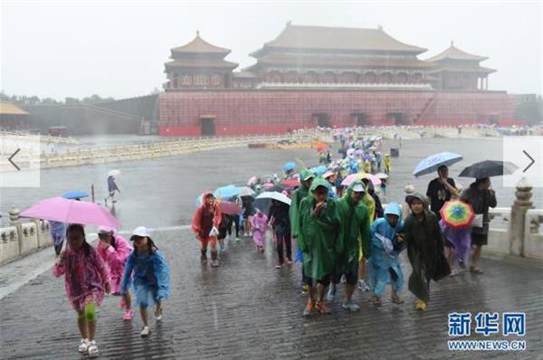 北京处处看海 600年历史的故宫为何几乎无积水?