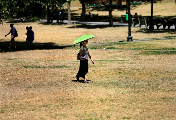 全球人民过夏天:有些太有才