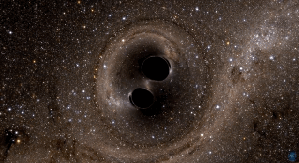 NASA把宇宙奇观做成了Gif动图:画风魔性