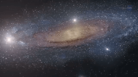 NASA把宇宙奇观做成了Gif动图:画风魔性
