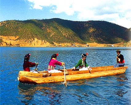 成都-泸沽湖:春节五日自驾游 走进仙境 成都-泸沽湖:春节五日自驾游 走进仙境