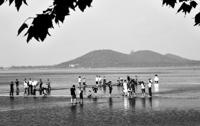 武汉名片之一东湖。记者李子云 摄