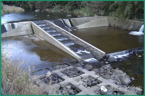 阶梯式鱼道 阶梯式鱼道